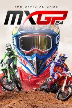 Cover zu MXGP 24 - THE OFFICIAL GAME
