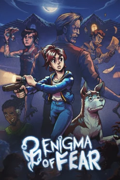 Cover zu ENIGMA OF FEAR
