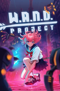 Cover zu W.A.N.D. PROJECT