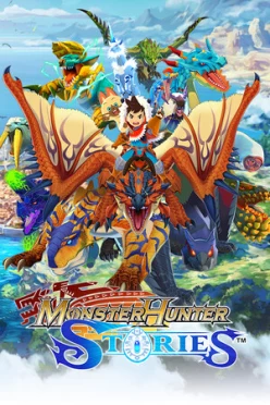 Cover zu MONSTER HUNTER STORIES