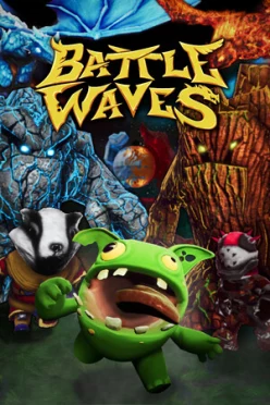 Cover zu BATTLE WAVES - CARD TACTICS