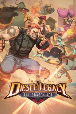 Cover zu DIESEL LEGACY - THE BRAZEN AGE