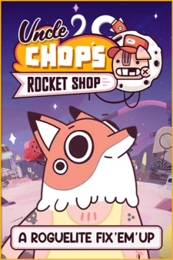 Cover zu UNCLE CHOP'S ROCKET SHOP