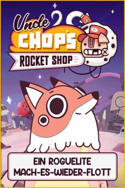 Cover zu UNCLE CHOP'S ROCKET SHOP
