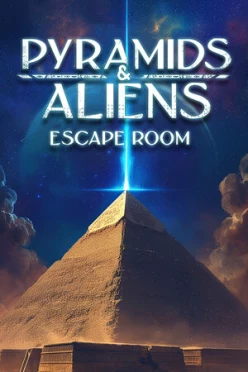 Cover zu PYRAMIDS AND ALIENS - ESCAPE ROOM