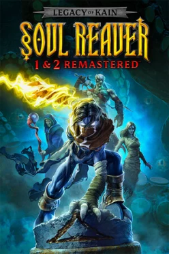 Cover zu LEGACY OF KAIN - SOUL REAVER 1 UND 2 REMASTERED