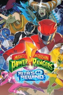 Cover zu MIGHTY MORPHIN POWER RANGERS - RITA'S REWIND