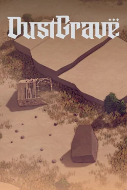 Cover zu DUSTGRAVE - A SANDBOX RPG