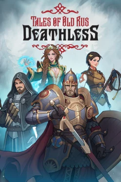 Cover zu DEATHLESS. THE HERO QUEST