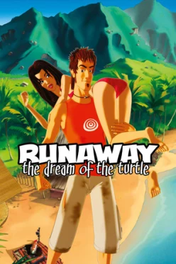 Cover zu RUNAWAY 2 - THE DREAM OF THE TURTLE
