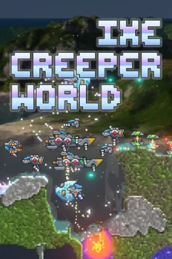 Cover zu CREEPER WORLD IXE