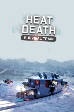 Cover zu HEAT DEATH - SURVIVAL TRAIN