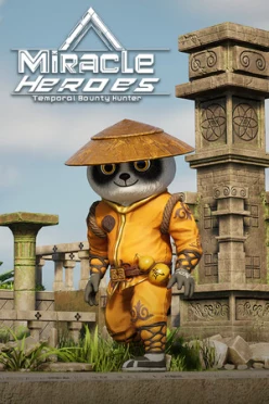 Cover zu MIRACLE HEROES - TEMPORAL BOUNTY HUNTER