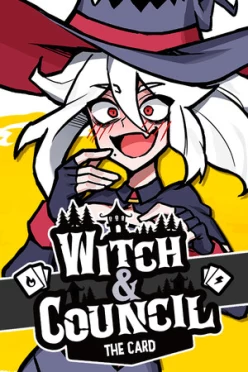 Cover zu WITCH AND COUNCIL  - THE CARD