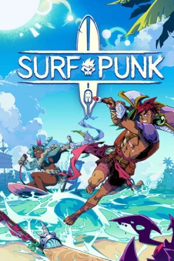 Cover zu SURFPUNK