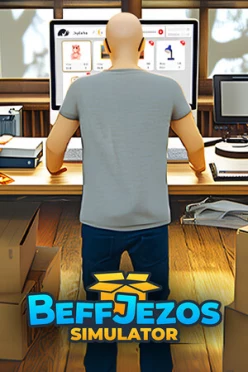 Cover zu BEFF JEZOS SIMULATOR
