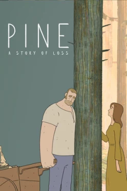Cover zu PINE - EINE GESCHICHTE VON VERLUST