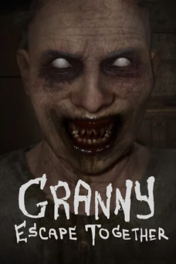 Cover zu GRANNY - ESCAPE TOGETHER