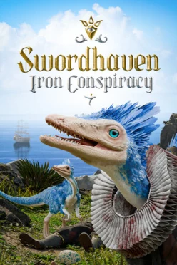 Cover zu SWORDHAVEN - IRON CONSPIRACY