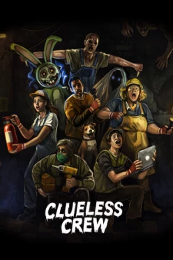Cover zu CLUELESS CREW