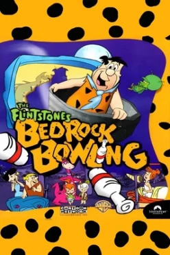 Cover zu FAMILIE FEUERSTEIN - BEDROCK BOWLING