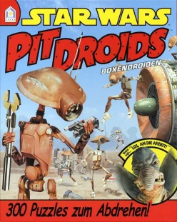 Cover zu STAR WARS - PIT DROIDS - BOXENDROIDEN