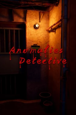 Cover zu ANOMALIES DETECTIVE