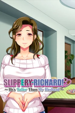 Cover zu SLIPPERY RICHARD! HE'S TALLER THAN MY HUSBAND