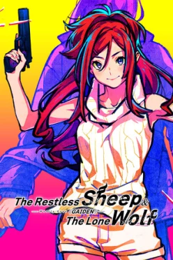 Cover zu THE RESTLESS SHEEP & THE LONE WOLF -WOOLLY EYES GAIDEN-
