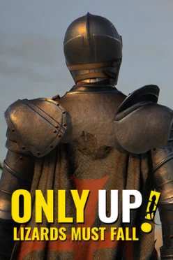 Cover zu ONLY UP - LIZARDS MUST FALL