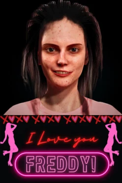 Cover zu I LOVE YOU FREDDY