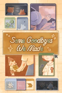 Cover zu SOME GOODBYES WE MADE