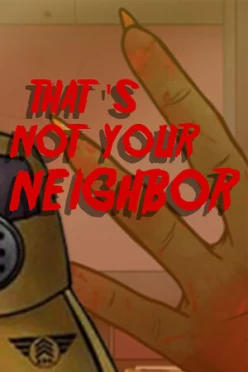 Cover zu THAT'S NOT YOUR NEIGHBOR