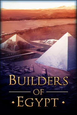 Cover zu BUILDERS OF EGYPT