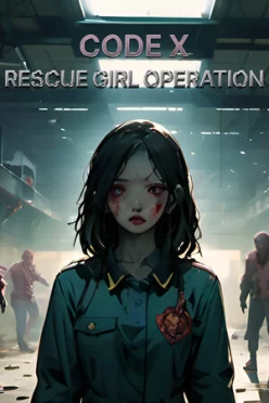 Cover zu RESCUE GIRL OPERATION - CODE X