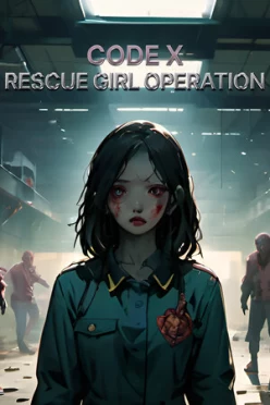 Cover zu RESCUE GIRL OPERATION - CODE X