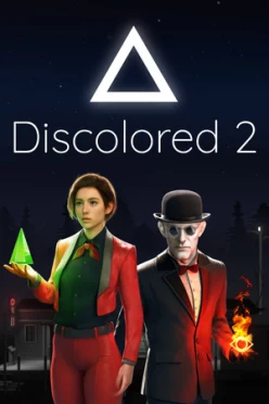 Cover zu DISCOLORED 2