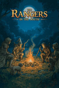 Cover zu THE RANGERS IN THE SOUTH