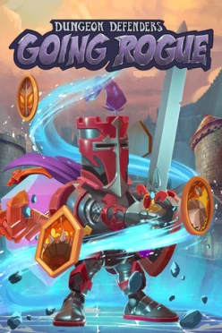 Cover zu DUNGEON DEFENDERS - GOING ROGUE