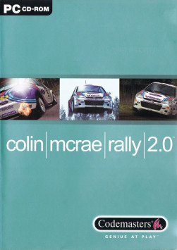 Cover zu Colin McRae Rally 2.0