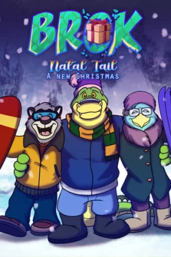 Cover zu BROK - NATAL TAIL, EIN NEUES WEIHNACHTEN