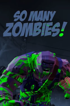 Cover zu SO MANY ZOMBIES