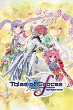 Cover zu TALES OF GRACES F REMASTERED