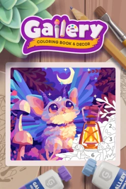 Cover zu GALLERY - COLORING BOOK & DECOR