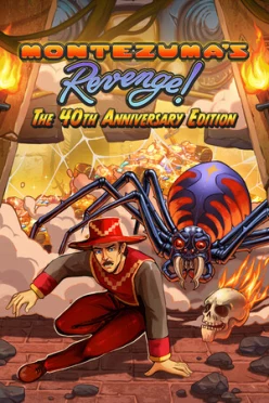 Cover zu MONTEZUMA'S REVENGE - THE 40TH ANNIVERSARY EDITION