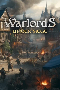 Cover zu WARLORDS UNDER SIEGE