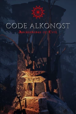 Cover zu CODE ALKONOST - AWAKENING OF EVIL