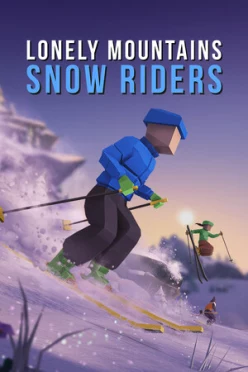 Cover zu LONELY MOUNTAINS - SNOW RIDERS