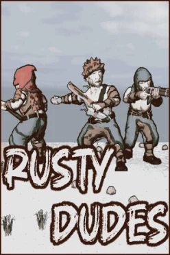 Cover zu RUSTY DUDES