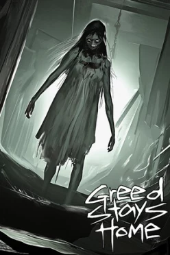 Cover zu GREED STAYS HOME